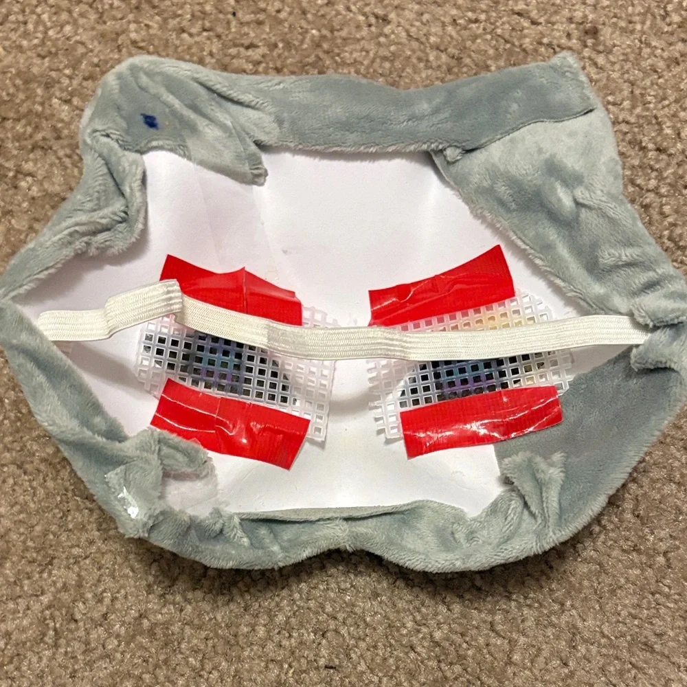 Gray Therian Cat Mask